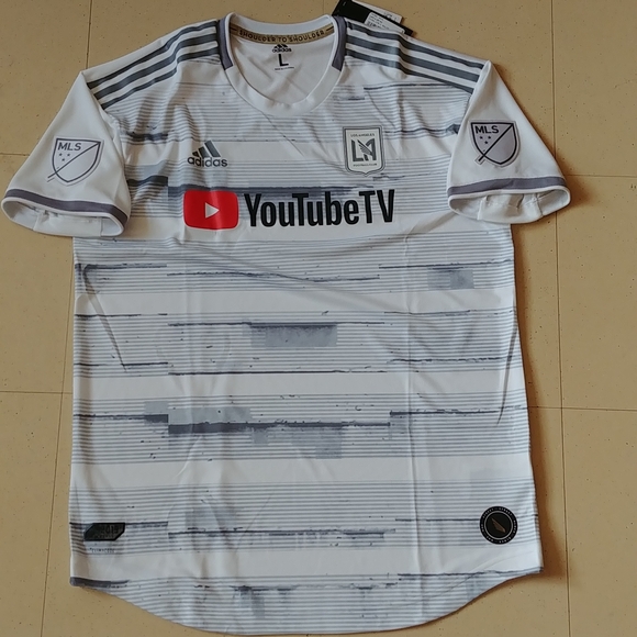 adidas Other - LAFC adidas 2019 Away Team Authentic Jersey - White